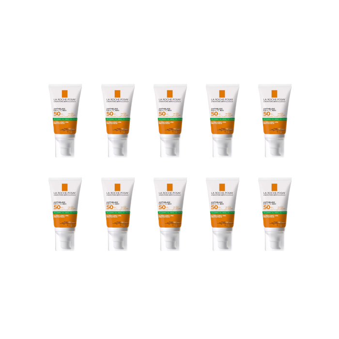 La Roche Posay Anthelios UVmune 400 Oil Control Gel-Cream SPF50+ - 50ml (10ea) set von La Roche Posay
