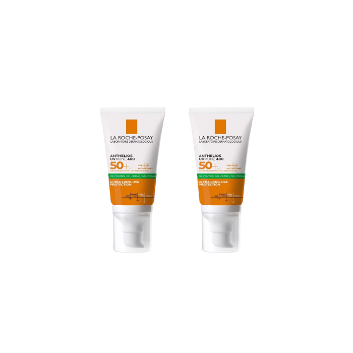 La Roche Posay - Anthelios UVmune 400 Oil Control Gel-Cream SPF50+ - 50ml (2ea) Set von La Roche Posay