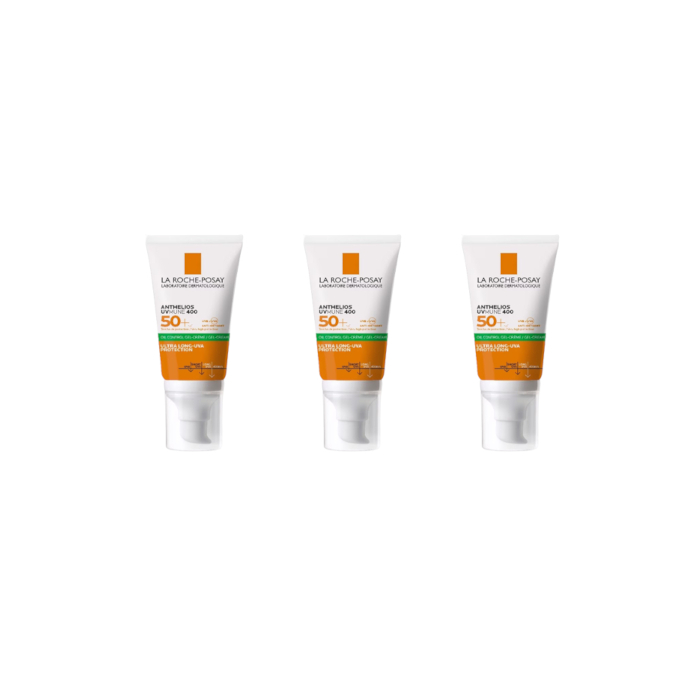 La Roche Posay Anthelios UVmune 400 Oil Control Gel-Cream SPF50+ - 50ml (3ea) set von La Roche Posay