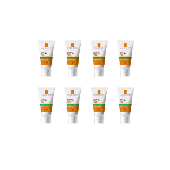 La Roche Posay Anthelios UVmune 400 Oil Control Gel-Cream SPF50+ - 50ml (8ea) set von La Roche Posay