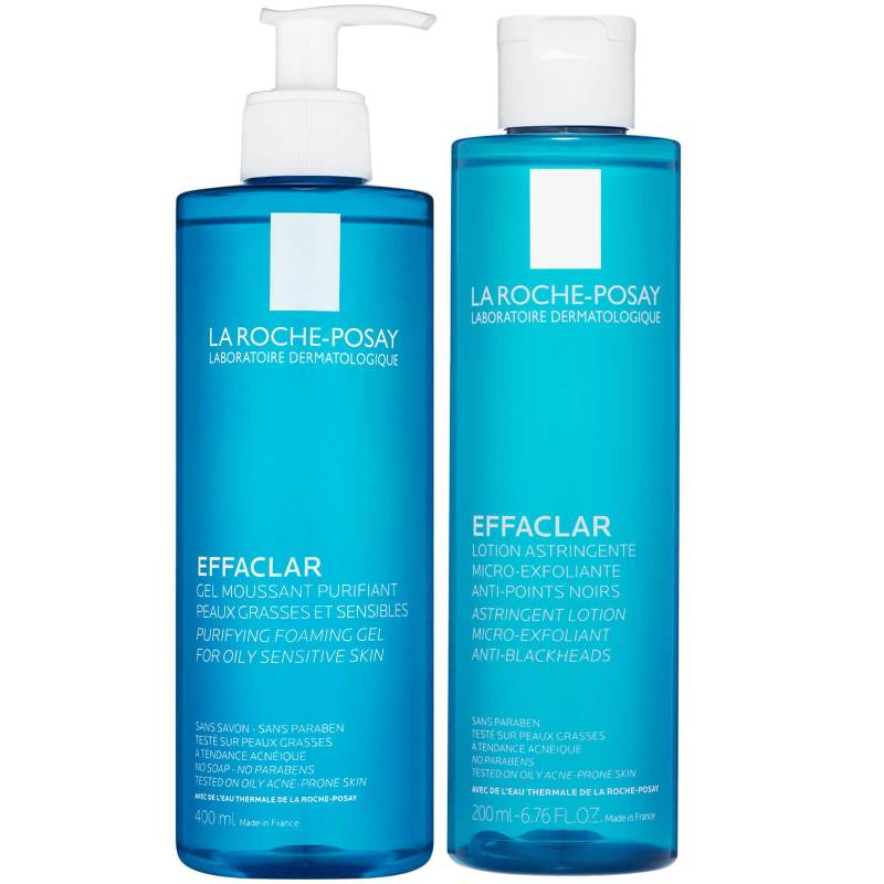 La Roche-Posay Blemish Prone Skin Cleansing Duo von La Roche-Posay