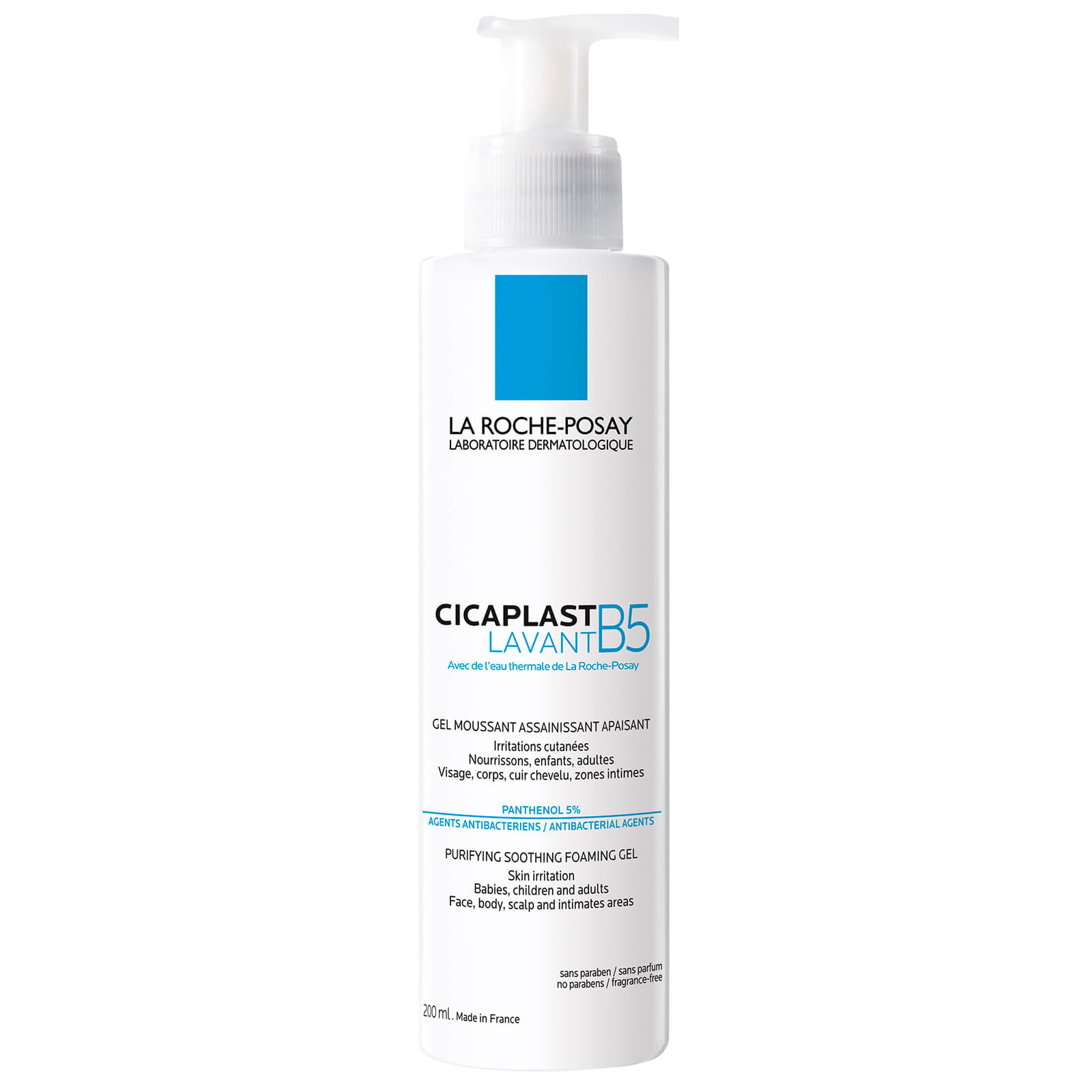 La Roche-Posay Cicaplast B5 Anti-Bacterial Cleansing Wash 200ml von La Roche-Posay