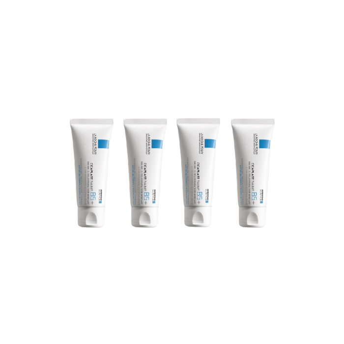 La Roche Posay - Cicaplast Baume B5+ - 40ml (4ea) Set von La Roche Posay