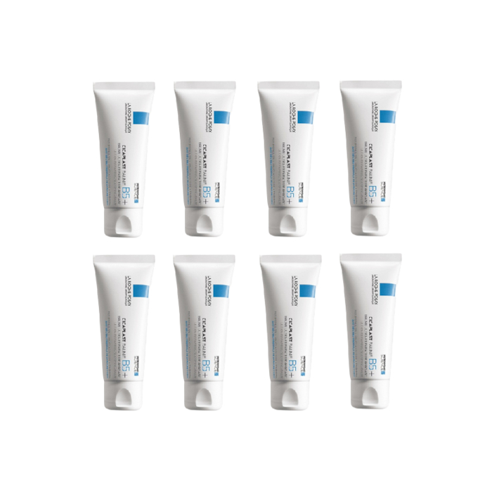 La Roche Posay - Cicaplast Baume B5+ - 40ml (8ea) Set von La Roche Posay
