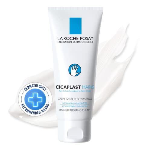 La Roche-Posay Cicaplast Barrier Reparierende Handcreme, 100 ml von LA ROCHE POSAY