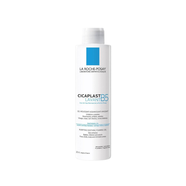 La Roche Posay - Cicaplast Lavant B5 Purifying Soothing Foaming Gel - 200ml von La Roche Posay