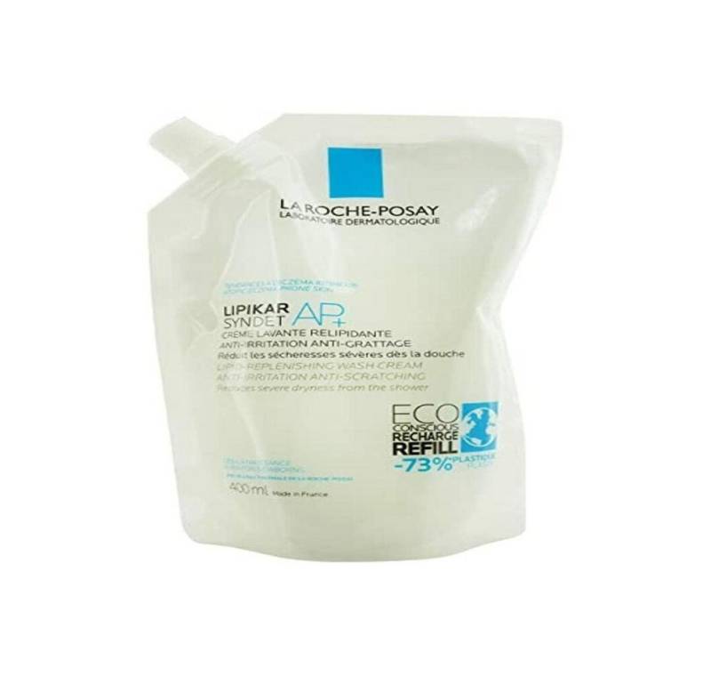 La Roche-Posay Duschgel La Roche-Posay Lipikar Syndet Ap+ Eco-Refill 400ml von La Roche-Posay