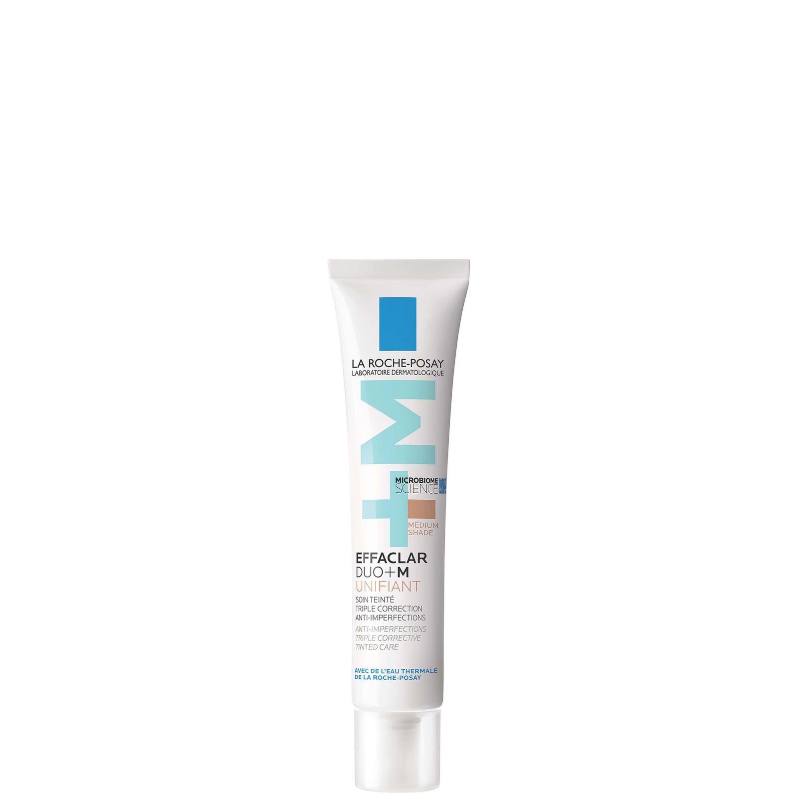 La Roche-Posay Effaclar Duo+M Unifiant Deep Anti-Imperfection Triple Corrective Tinted Care for Blemish-Prone Skin Medium 40ml von La Roche-Posay