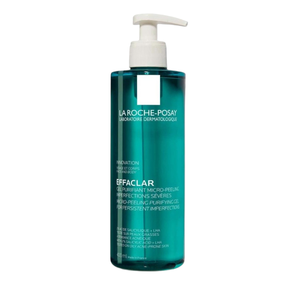 La Roche Posay - Effaclar Micro-peeling Purifying Gel - 400ml von La Roche Posay