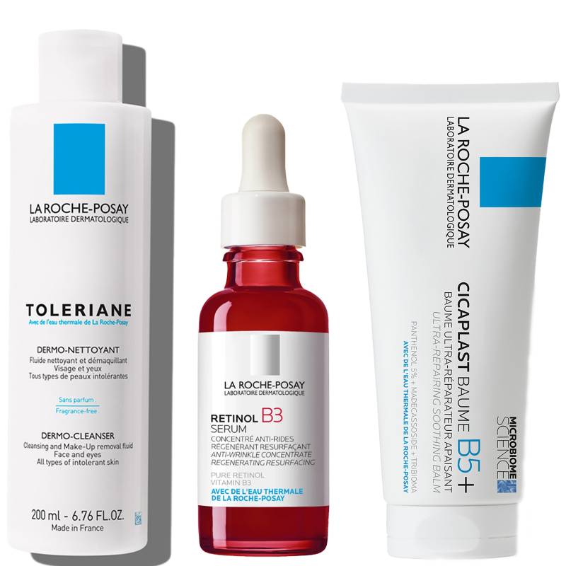 La Roche Posay Evening Skin Restoring Bundle von La Roche-Posay