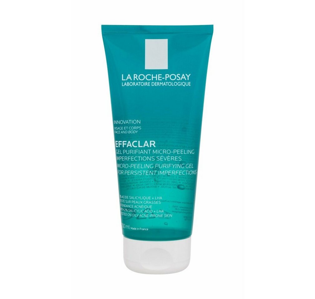 La Roche-Posay Gesichts-Reinigungsschaum Effaclar Micro-Peeling Purifying Gel (200ml) von La Roche-Posay