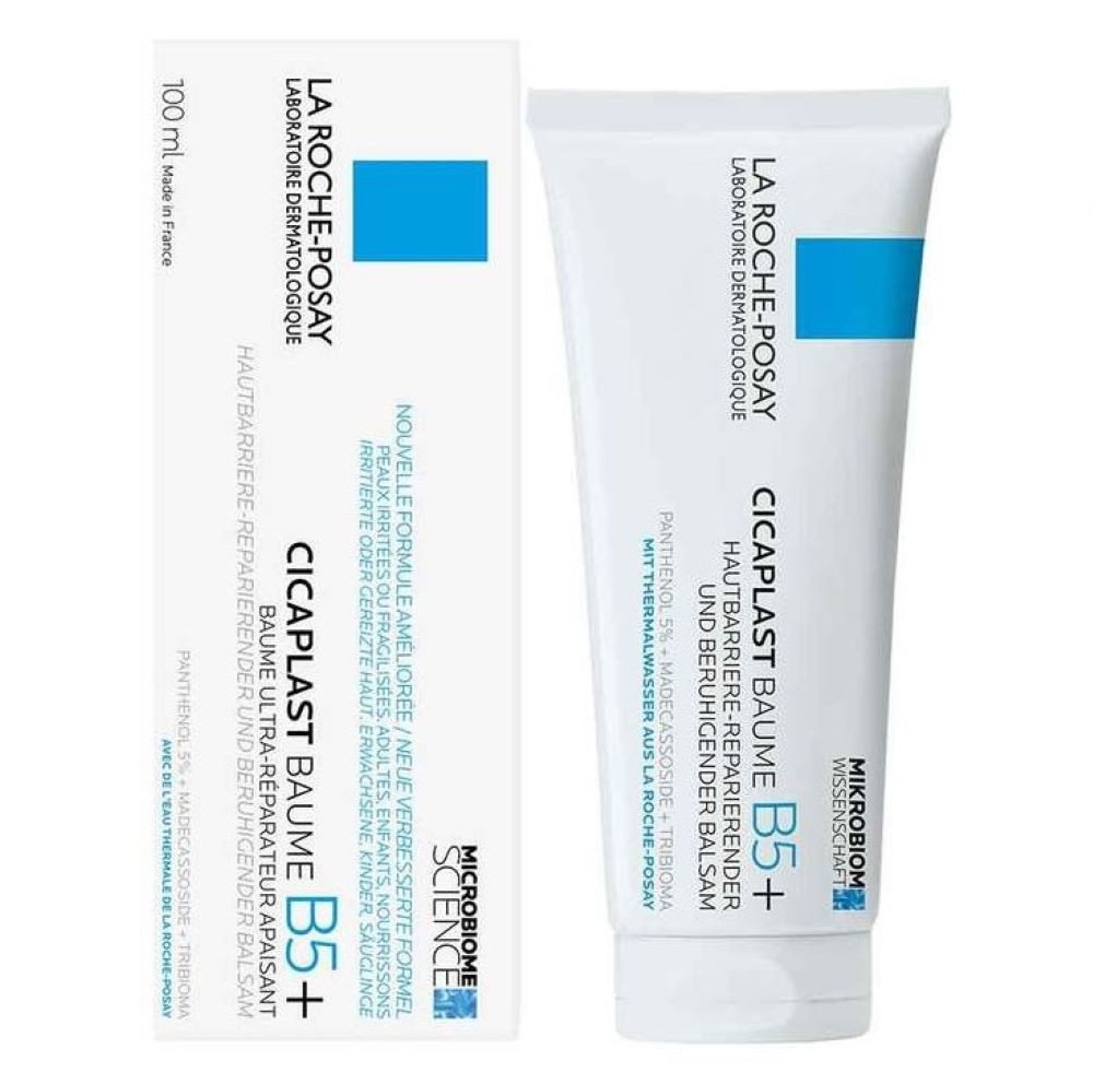 La Roche-Posay Gesichtspflege Cicaplast Baume B5+ von La Roche-Posay