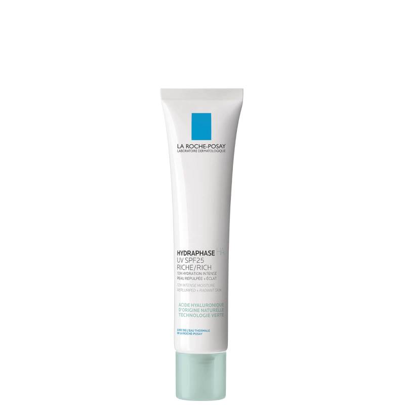 La Roche-Posay Hydraphase UV Reichhaltige Feuchtigkeitscreme 40 ml für Dehydrierte und Empfindliche zu Trockenheit Neigende Haut von La Roche-Posay