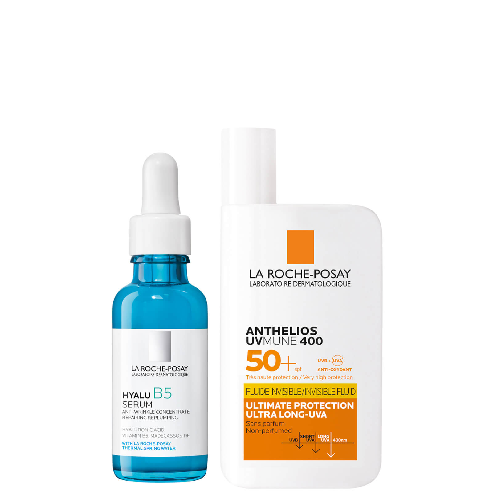 La Roche-Posay Hydrate and SPF Protect Routine Bundle von La Roche-Posay