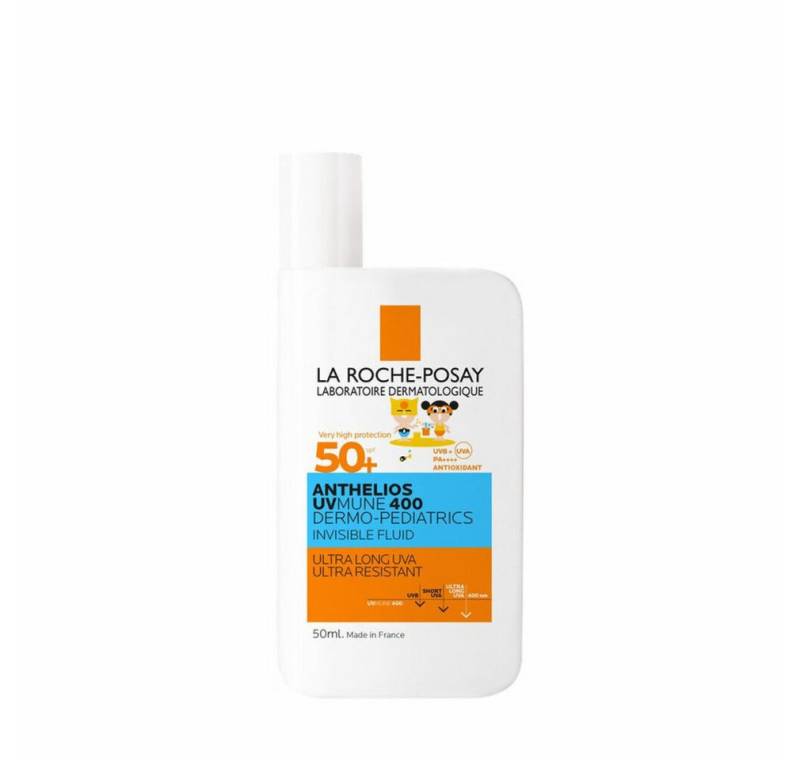 La Roche-Posay Körperpflegemittel ANTHELIOS UV-MUNE 400 DERMOPEDIATRICS moisturizing fluid SPF50+ 250 ml von La Roche-Posay