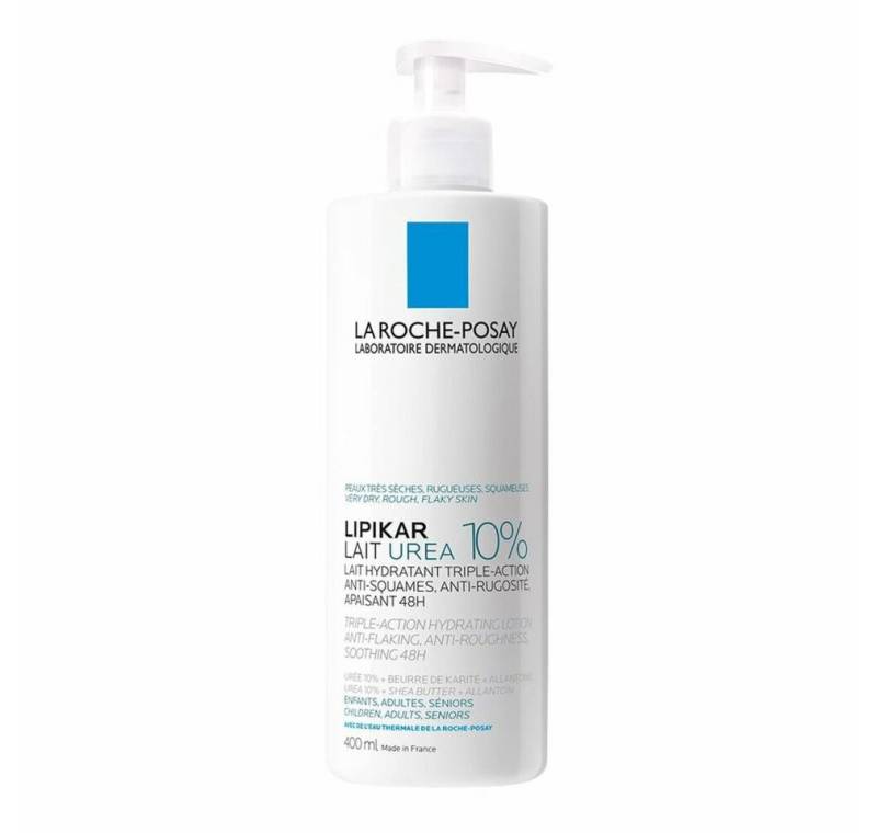 La Roche-Posay Körperpflegemittel LIPIKAR LAIT UREA 10+ body lotion 400 ml von La Roche-Posay