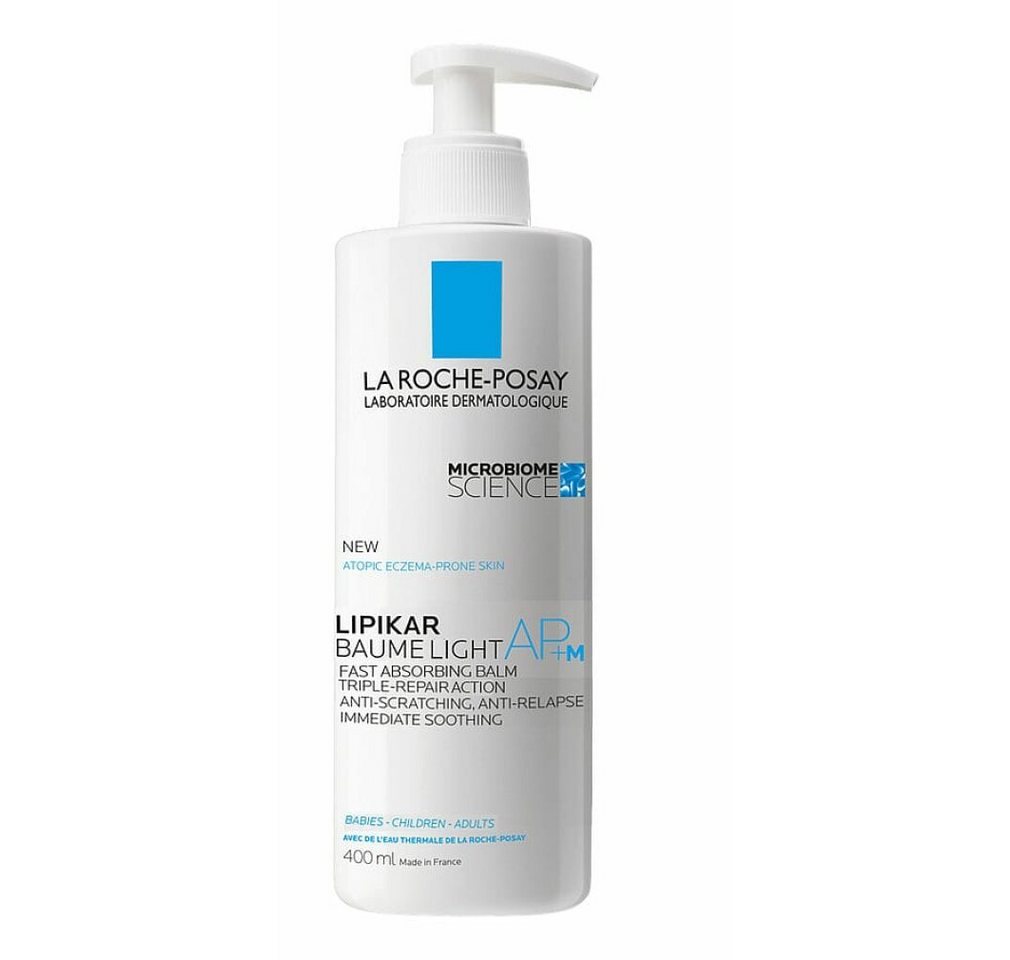La Roche-Posay Körperpflegemittel LRP Lipikar Light AP+M Triple-Action Balm von La Roche-Posay
