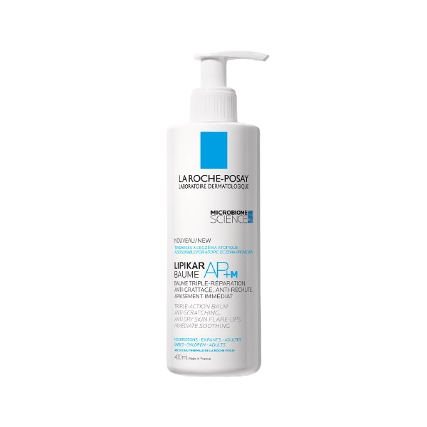 La Roche Posay - Lipikar Baume AP+M Body Moisturizer - 400ml von La Roche Posay