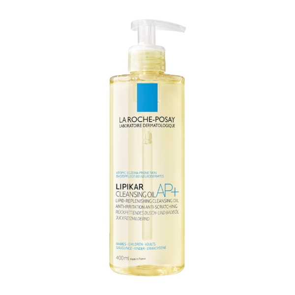 La Roche Posay - Lipikar Huile Lavante AP+ Body Cleansing Oil - 400ml von La Roche Posay
