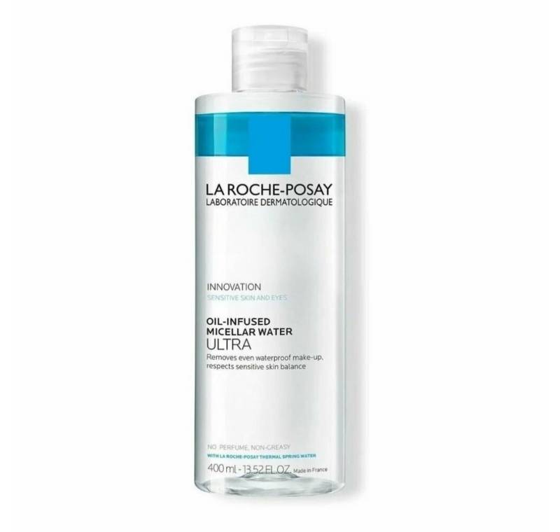 La Roche-Posay Make-up-Entferner Roche oil-infused micellar 400ml von La Roche-Posay