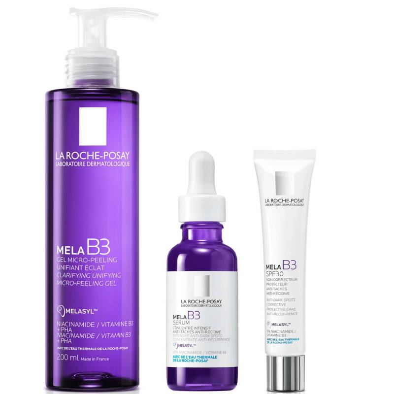 La Roche-Posay Mela B3 Routine Bundle von La Roche-Posay