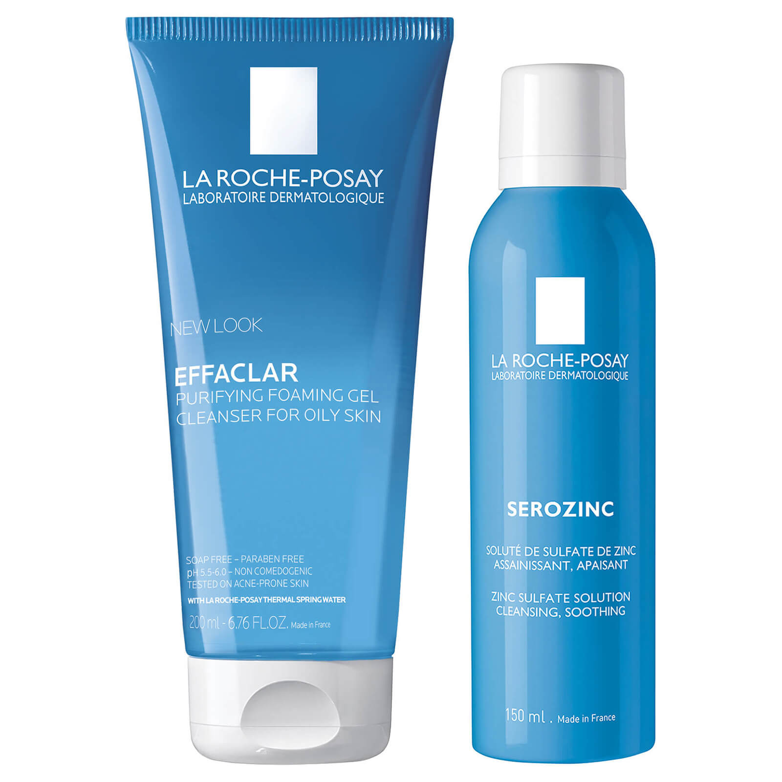 La Roche-Posay Men's Skincare Cleanse and Post Shave Care Duo von La Roche-Posay