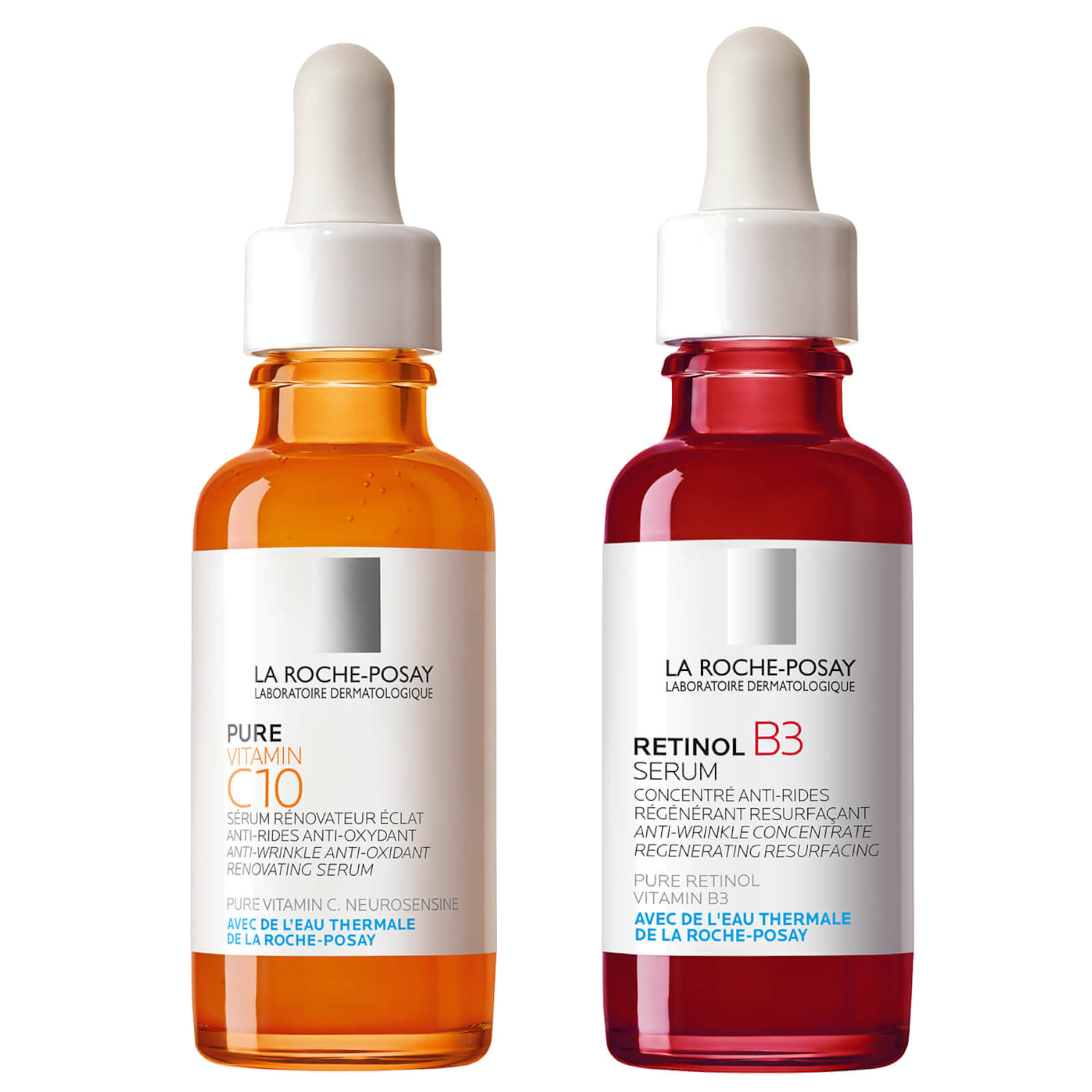 La Roche-Posay Retinol and Vitamin C Serum Duo von La Roche-Posay