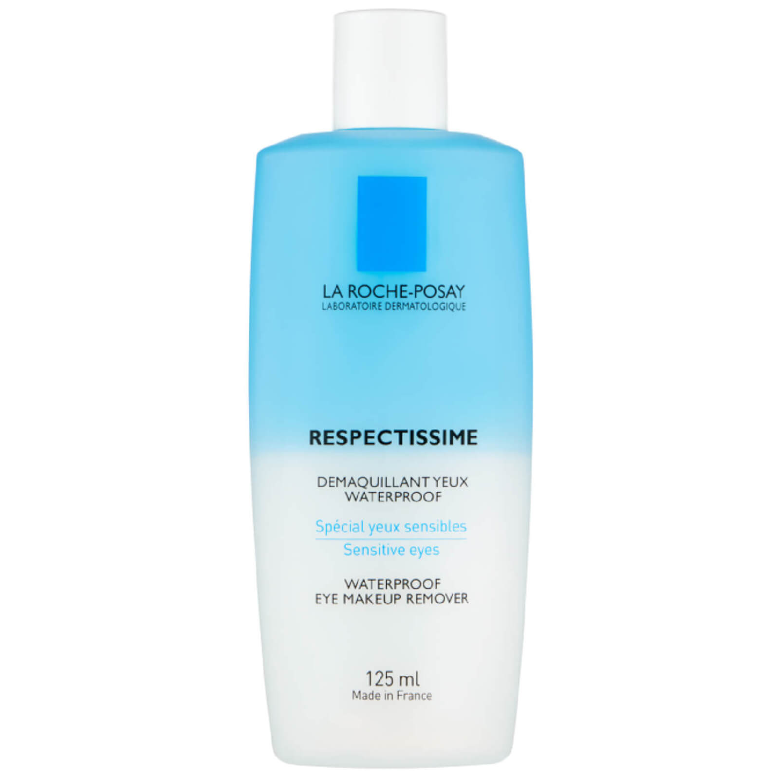 La Roche-Posay Respectissime Waterproof Eye Make-Up Remover 125 ml von La Roche-Posay