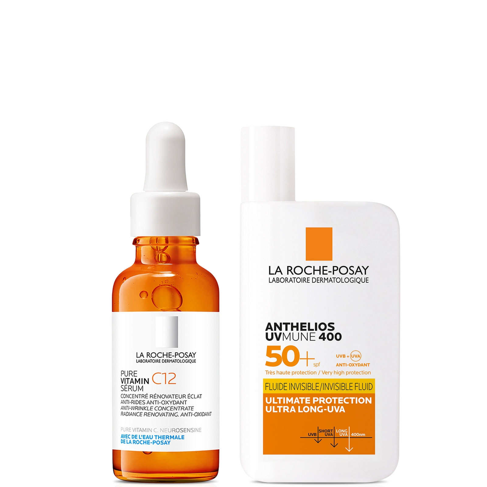 La Roche-Posay Skin Glow & Protection Bundle with SPF von La Roche-Posay