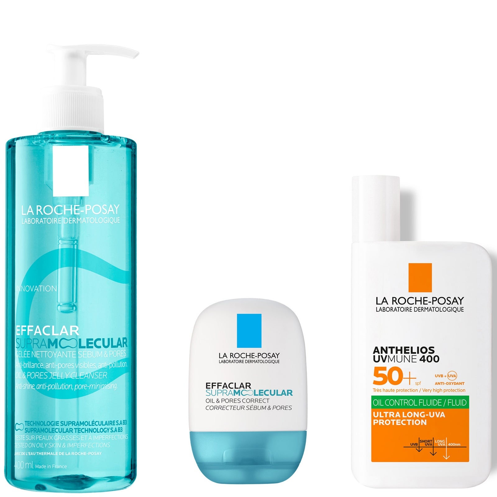 La Roche-Posay The Complete Skin Correction & Protection Routine von La Roche-Posay