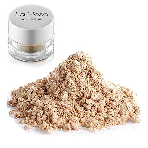 La Rosa - Mineral Lidschatten Nr. 15 JASPIS-3g von La Rosa Productos Profesionales