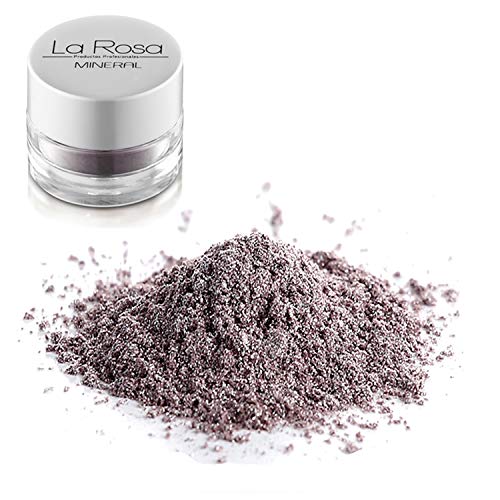 La Rosa - Mineral Lidschatten Nr. 32 GRAPHITE-3g von La Rosa Productos Profesionales