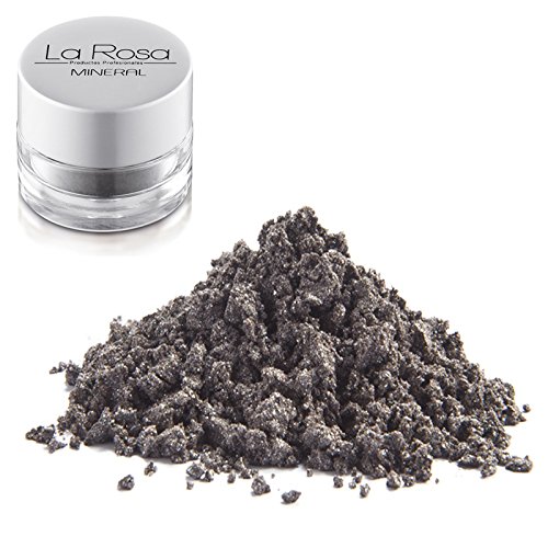 La Rosa - Mineral Lidschatten - Anhaltendes Mattes Finish - Hochpigmentiert - Leicht Anzuwenden - Kein Abblättern & Verschmieren - Hautpflege - Vegan Nr. 89 PYRITE-3g von La Rosa Productos Profesionales