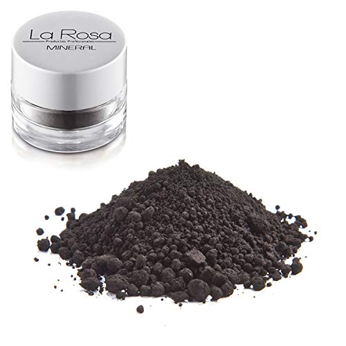 La Rosa - Mineral Lidschatten Nr. 92 CARBON-3g von La Rosa Productos Profesionales