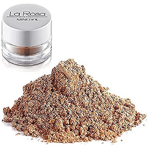 La Rosa - Mineral Lidschatten Nr. 12 GOLD-3g von La Rosa Productos Profesionales