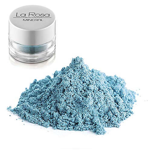 La Rosa - Mineral Lidschatten Nr. 13 TURQUOISE-3g von La Rosa Productos Profesionales