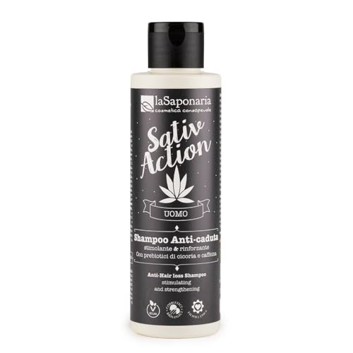 La Saponaria - Shampoo gegen Haarausfall für Männer - SativAction La Saponaria - Shampoo gegen Haarausfall für Männer - SativAction von La Saponaria