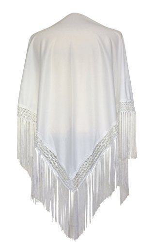 La Senorita Spanischer Manton, Tuch - weiß La Senorita Spanischer Manton, Tuch - weiß von La Senorita