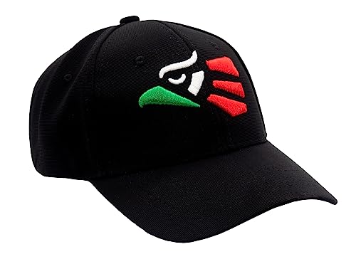 La Sol Imports Mexiko Hüte für Herren Hecho en Mexico Adler Gorras De Mexico Bestickte Kappe, Adler Tricolor, Large La Sol Imports Mexiko Hüte für Herren Hecho en Mexico Adler Gorras De Mexico Bestickte Kappe, Adler Tricolor, Large von La Sol Imports