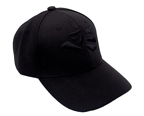 La Sol Imports Mexiko Hüte für Herren Hecho en Mexico Adler Gorras De Mexico Bestickte Kappe, Eagle Black, large von La Sol Imports