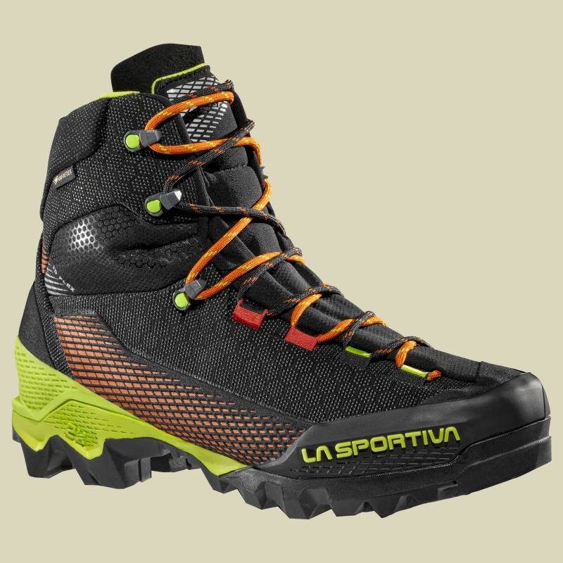 Aequilibrium ST GTX Men grau 45 - Farbe carbon/lime punch von La Sportiva S.p.A.