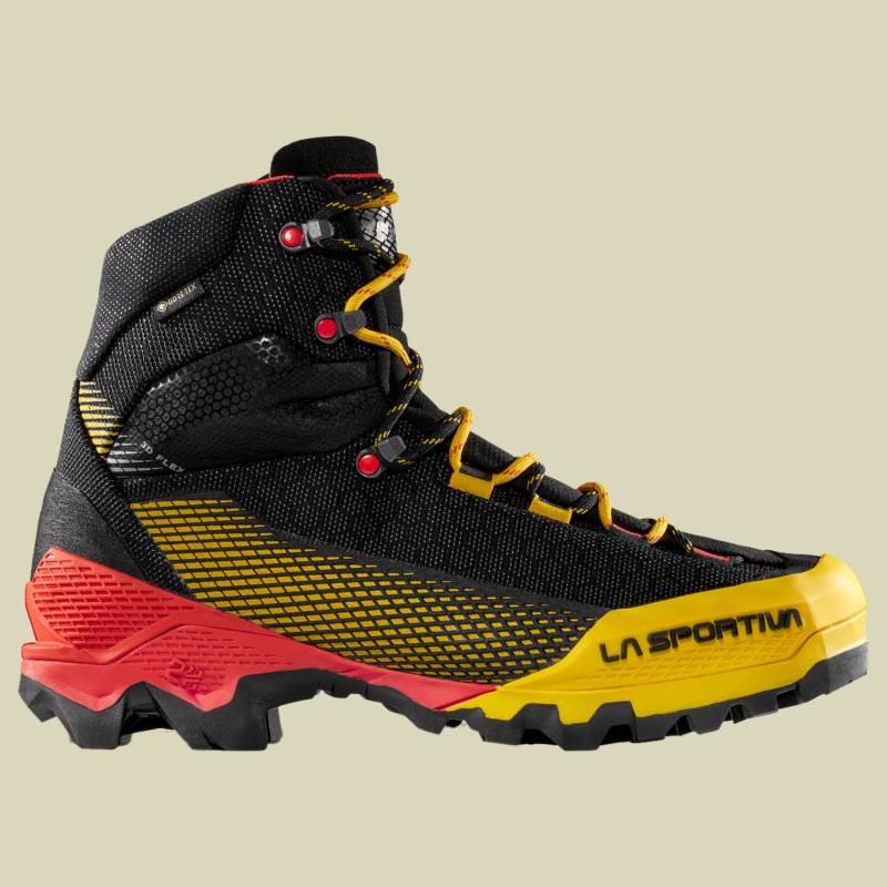 Aequilibrium ST GTX Men schwarz 44,5 - black/yellow von La Sportiva S.p.A.