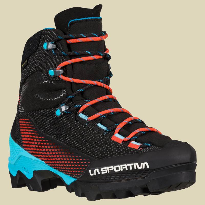Aequilibrium ST Woman GTX schwarz 42 - Farbe black/hibiscus von La Sportiva S.p.A.