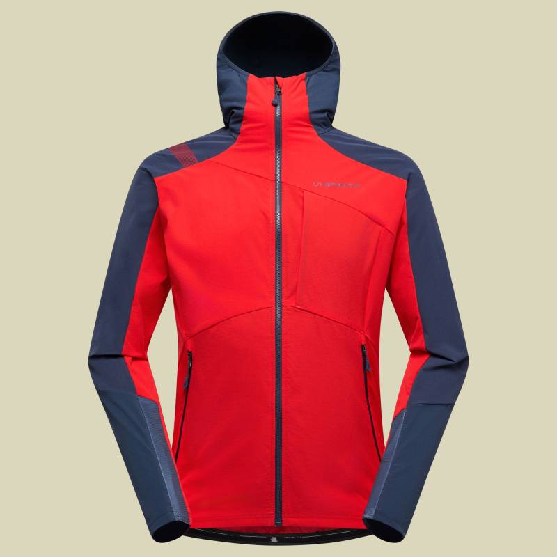 Aequilibrium Speed Jacket Men XXL rot - Farbe mountain red/night sky von La Sportiva S.p.A.