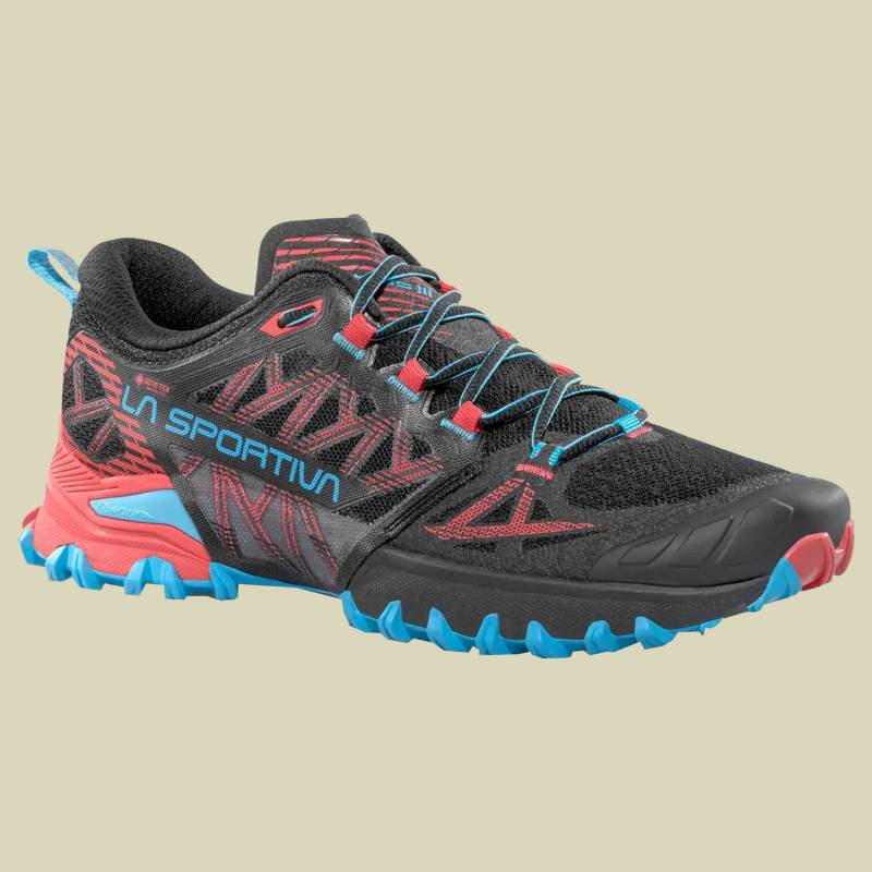 Bushido III GTX Women 41,5 schwarz - Farbe black/hibiscus von La Sportiva S.p.A.