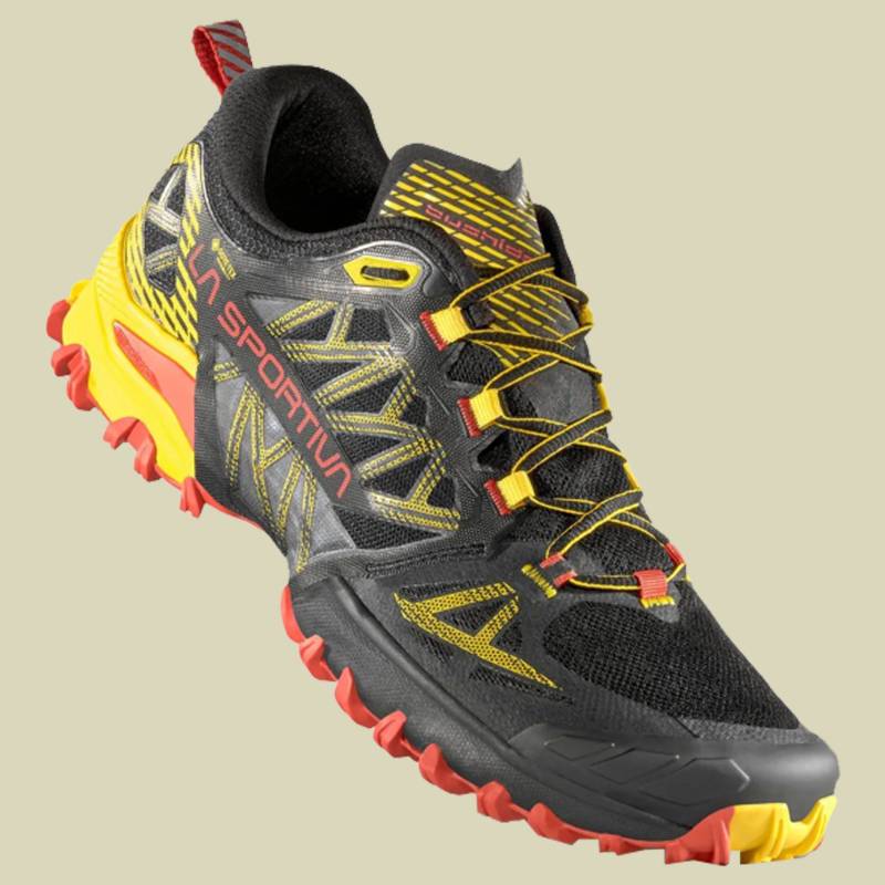 Bushido III Wide GTX Men 46 schwarz - Farbe black/yellow von La Sportiva S.p.A.