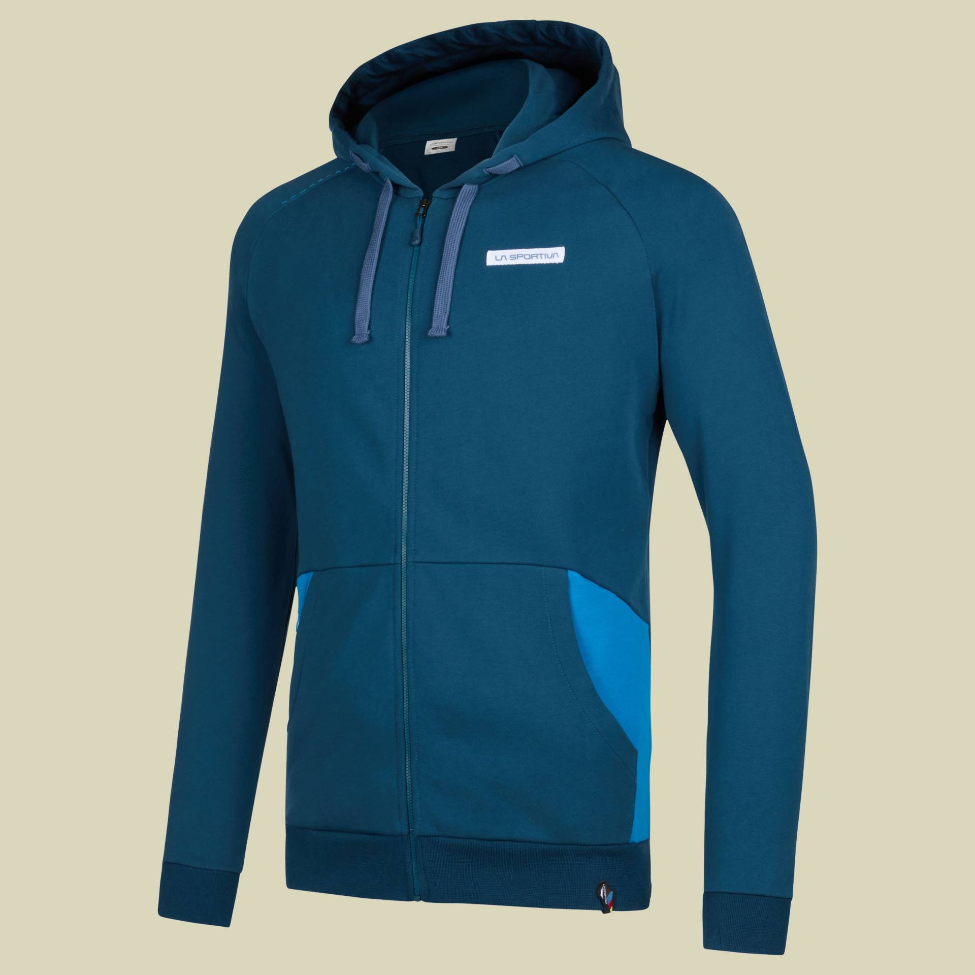 Kaos Hoody Men Größe L  Farbe storm blue/electric blue von La Sportiva S.p.A.