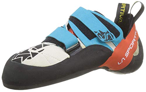 La Sportiva S.p.A. Otaki Men Größe 39,5 Blue/Flame von LA SPORTIVA