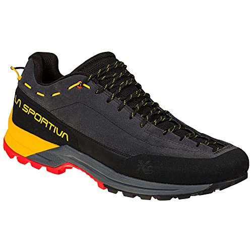 La Sportiva S.p.A. Tx Guide Leather Men Größe 45 Carbon/Yellow von La Sportiva S.p.A.