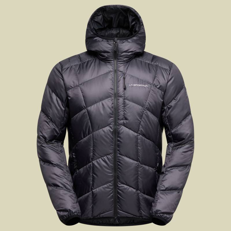 Pinnacle Down Jacket Men XL grau - Farbe onyx/chalk von La Sportiva S.p.A.